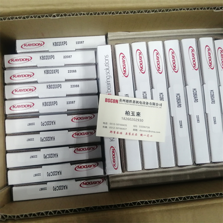 MTE-324X 美國KAYDON轉(zhuǎn)盤軸承 12640001 主軸軸承